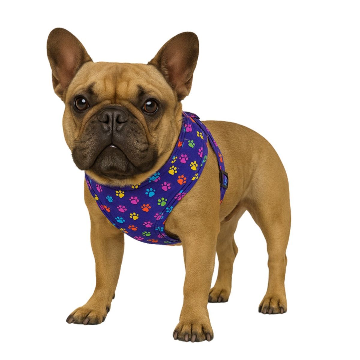 GENERICO - Arnes Estampados Para Perros Chaleco Ajustable Lila S