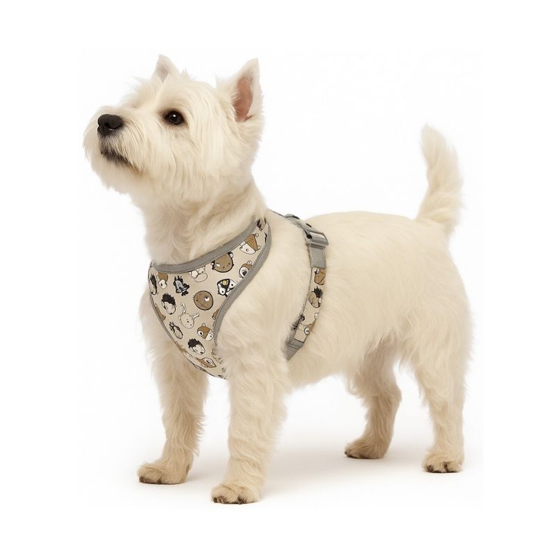 GENERICO - Arnes Estampados Para Perros Chaleco Ajustable
