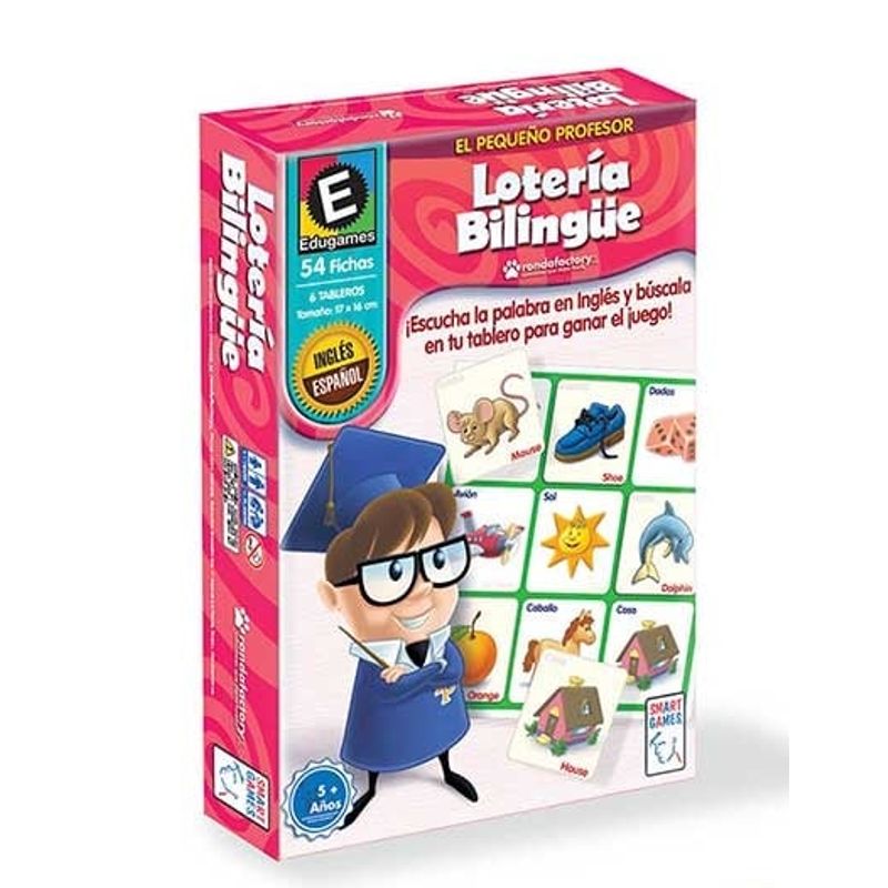 RONDA - Juego De Mesa Educativo pares Bilingüe Para Niños Niñas