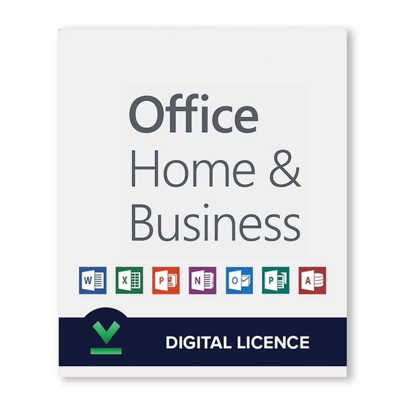 MICROSOFT - Licencia Microsoft Office Home And Business 2021 Esd 1 User