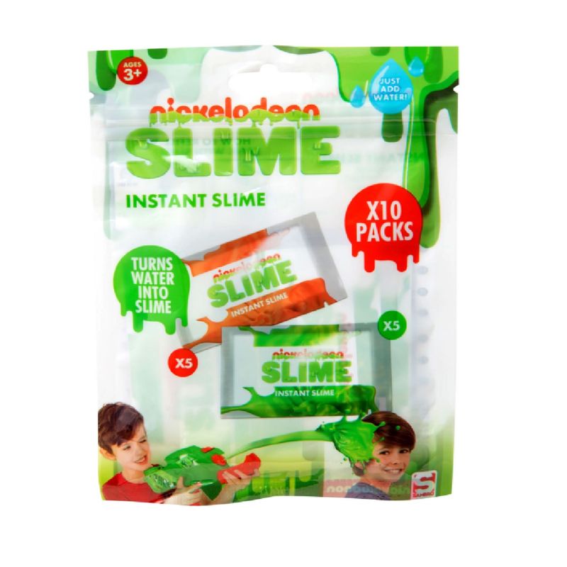 RONDA - Juego Divertido Slime Nickelodeon Instantáneo X 10 Niños