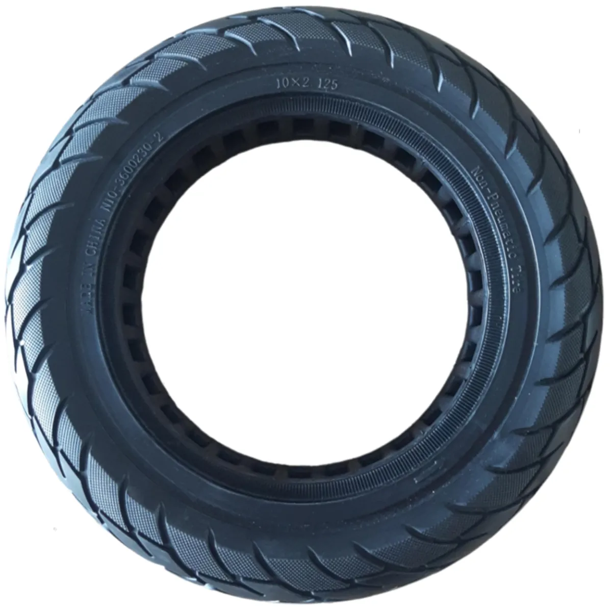 GENERICO - Llanta Solida Para Patineta Scooter Eléctrica 10 X 2.125