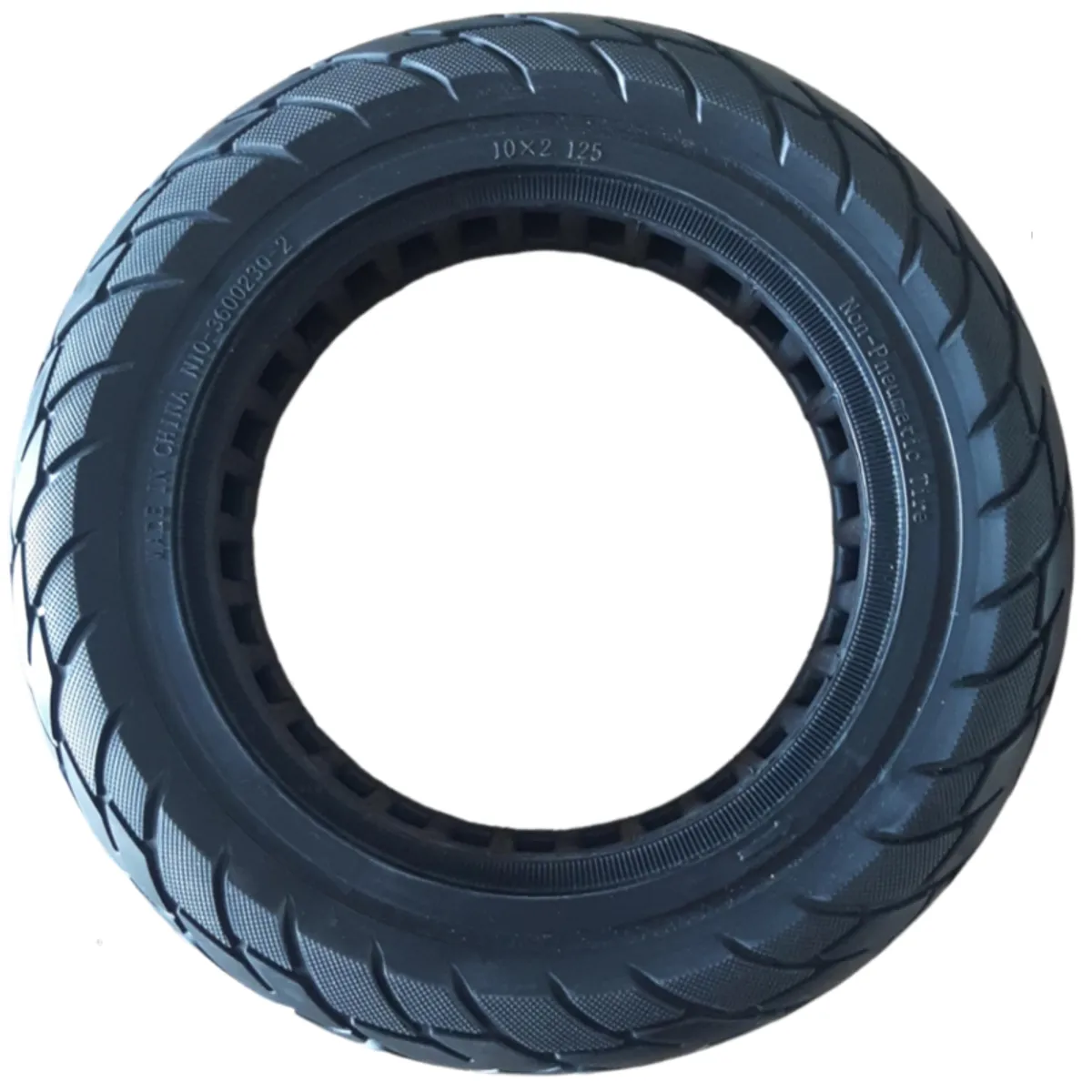 GENERICO - Llanta Solida Para Patineta Scooter Eléctrica 10 X 2.125