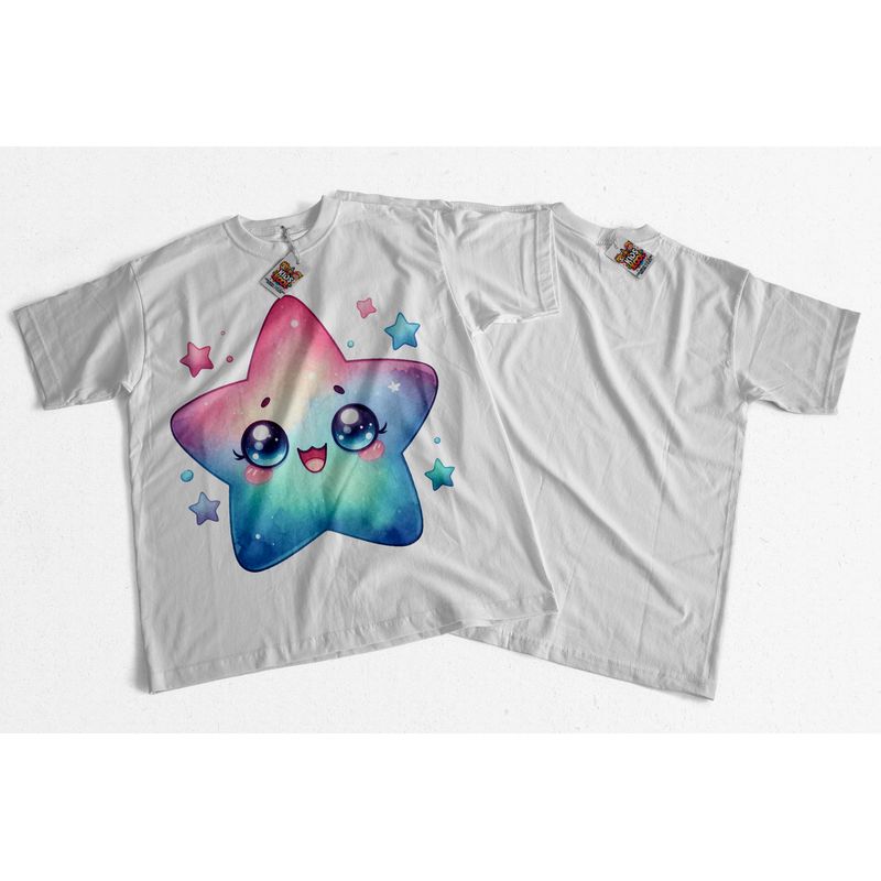 GENERICO - Camiseta Piel Durazno Kawaii 37._.