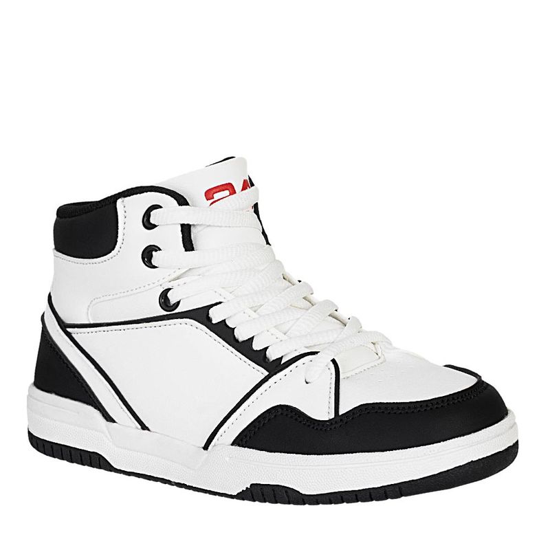24 WALKS - Bota/botin Casual de Niño 24 walks  fuz bot  34-24-2 jun mas Blanco