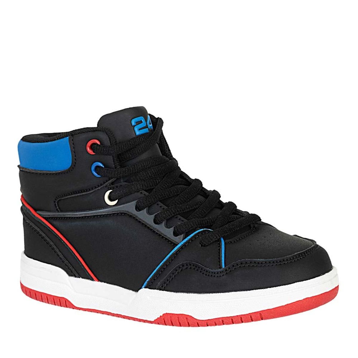 24 WALKS - Bota/botin de Niño marca 24 WALKS en Color NEGRO  / BOTA FUZ BOT  34-2