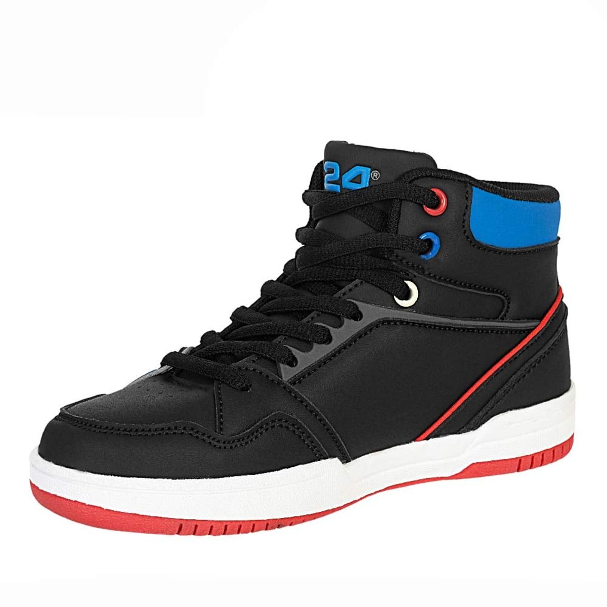 24 WALKS - Bota/botin de Niño marca 24 WALKS en Color NEGRO  / BOTA FUZ BOT  34-2