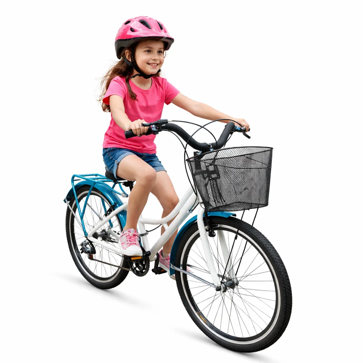 SFORZO - Bicicleta Playera Rin 24 18 Cambios