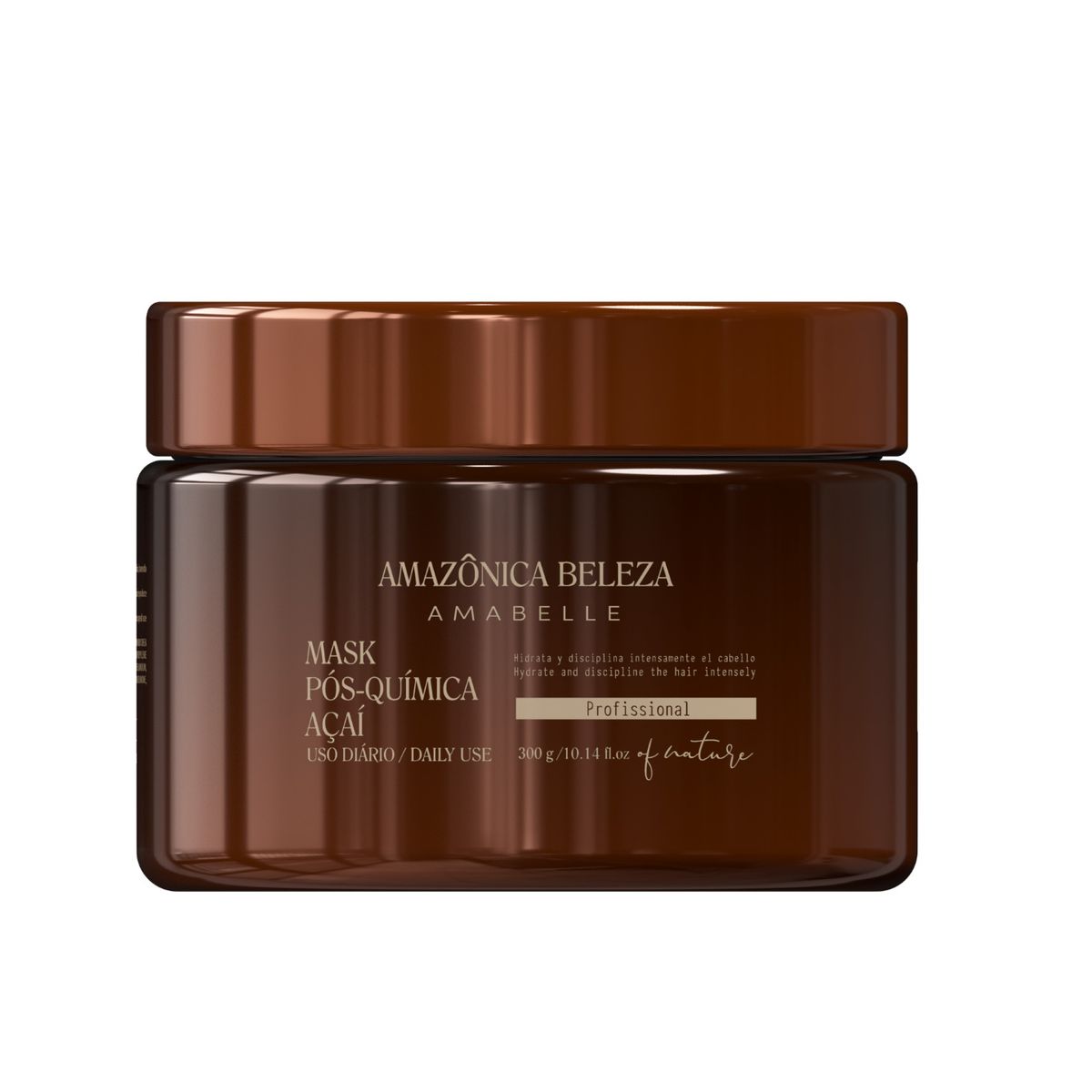 AMAZONICA BELEZA - Mascarilla Amazonica Belleza Acaí 300mL