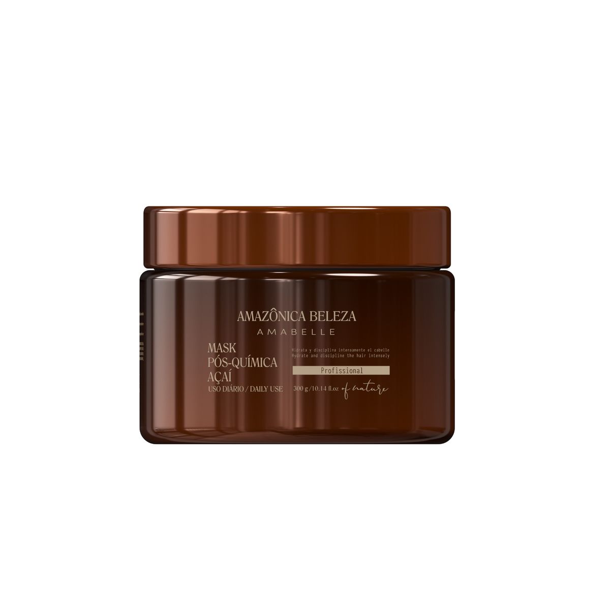 AMAZONICA BELEZA - Mascarilla Amazonica Belleza Acaí 300mL