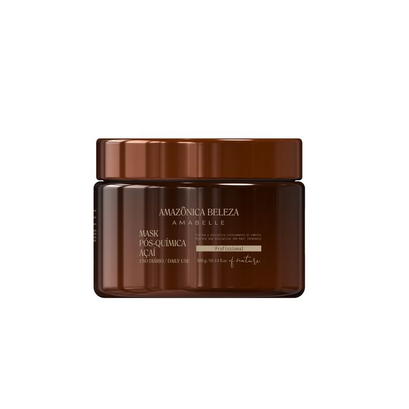 AMAZONICA BELEZA - Mascarilla Amazonica Belleza Acaí 300mL