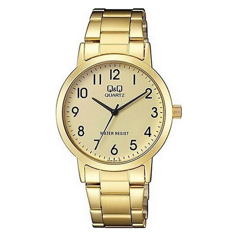 Q AND Q - Reloj Q&q Qyq Qa38j003y Casual Acero Hombre + Estuche_.