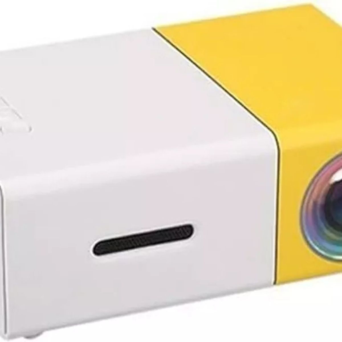 GENERICO - Proyector Mini Video Beam Portátil Full Hd Películas Cine