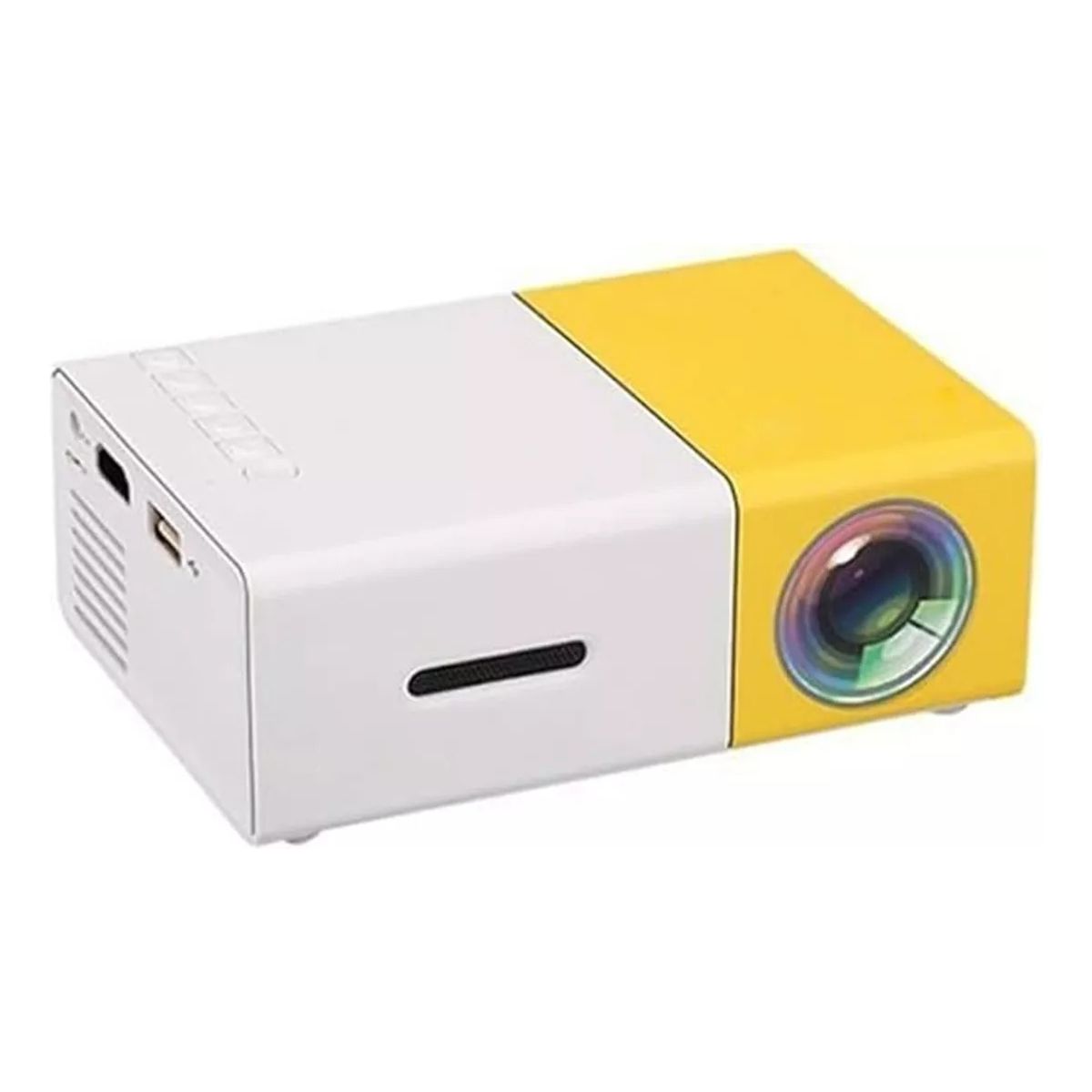GENERICO - Proyector Mini Video Beam Portátil Full Hd Películas Cine