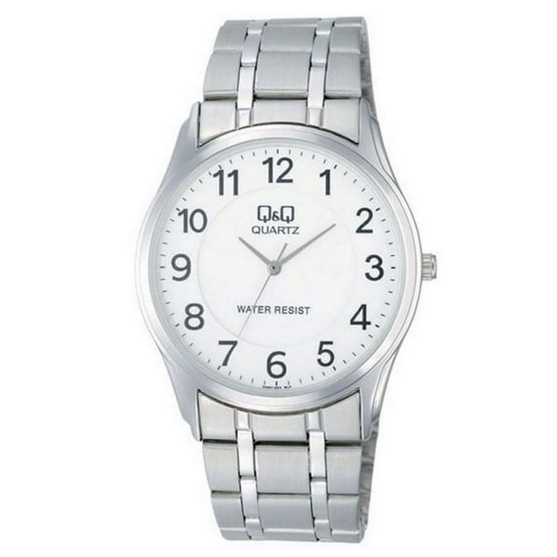 Q AND Q - Reloj Q&q Qyq Vn20j204y Casual Acero Hombre + Estuche_.
