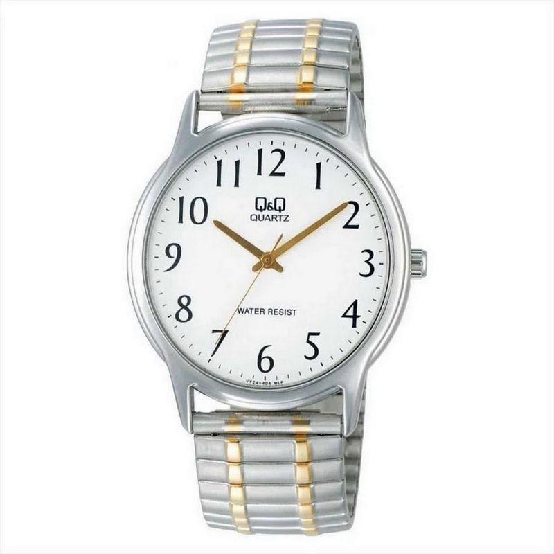 Q AND Q - Reloj Q&q Qyq Vy24j404y Casual Acero Hombre + Estuche_.