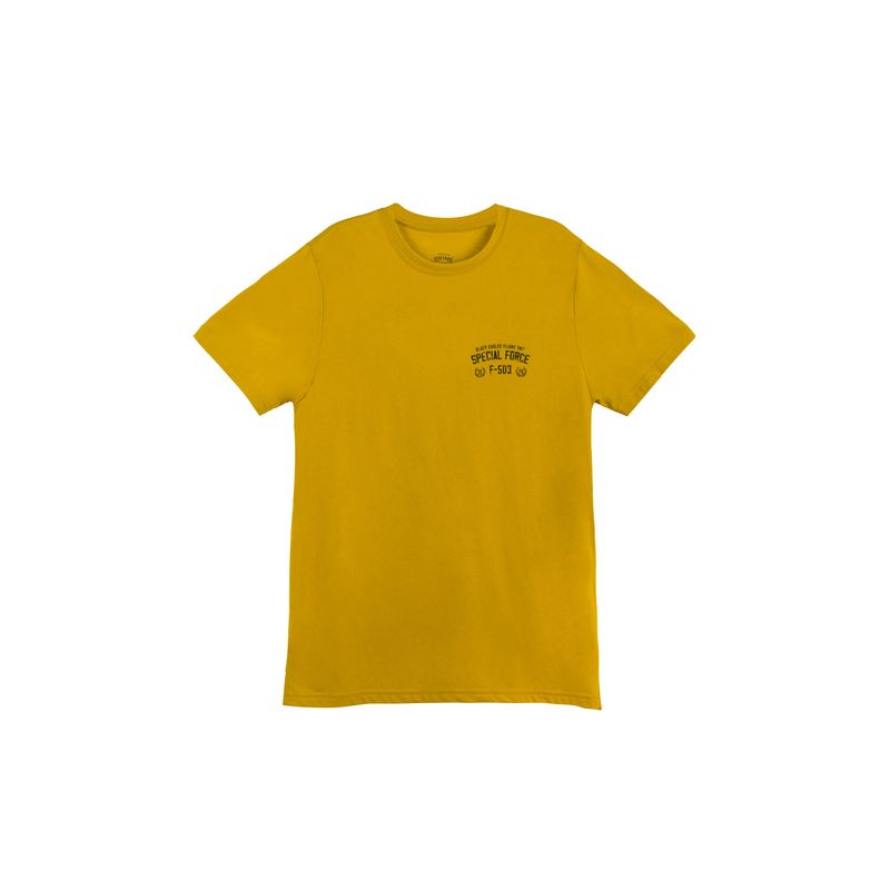 TENNIS - Camiseta básica amarilla para hombre