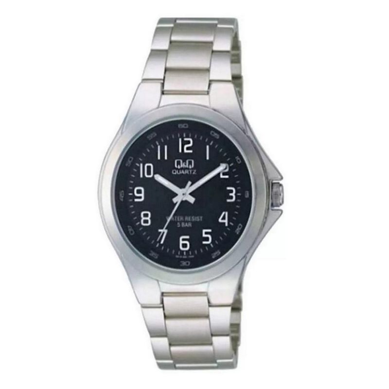 Q AND Q - Reloj Q&q Qyq Q618j205y Casual Acero Hombre + Estuche