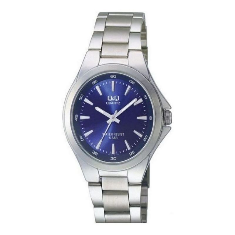Q AND Q - Reloj Q&q Qyq Q618j212y Casual Acero Hombre + Estuche