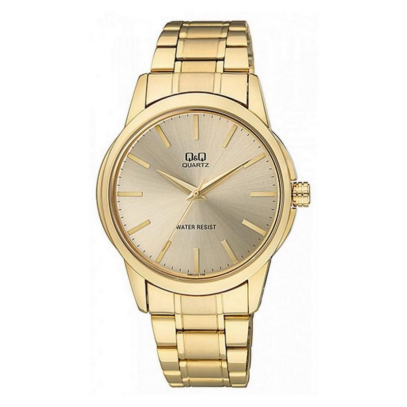 Q AND Q - Reloj Q&q Qyq Q860j010y Casual Acero Hombre + Estuche_.