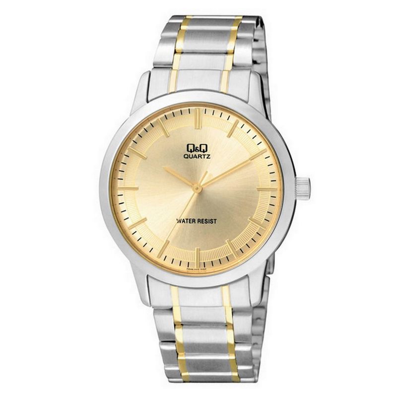 Q AND Q - Reloj Q&q Qyq Q946j400y Casual Acero Hombre + Estuche_.