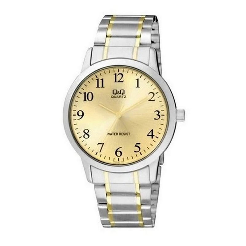 Q AND Q - Reloj Q&q Qyq Q946j403y Casual Acero Hombre + Estuche_.