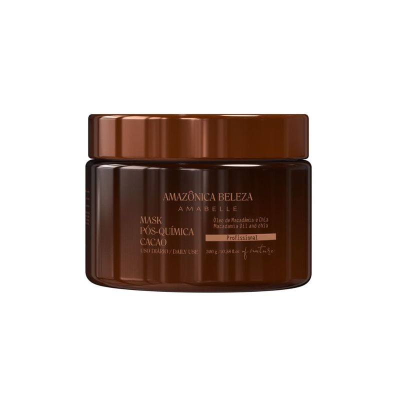 AMAZONICA BELEZA - Mascarilla Amazonica Belleza Cacao 300mL