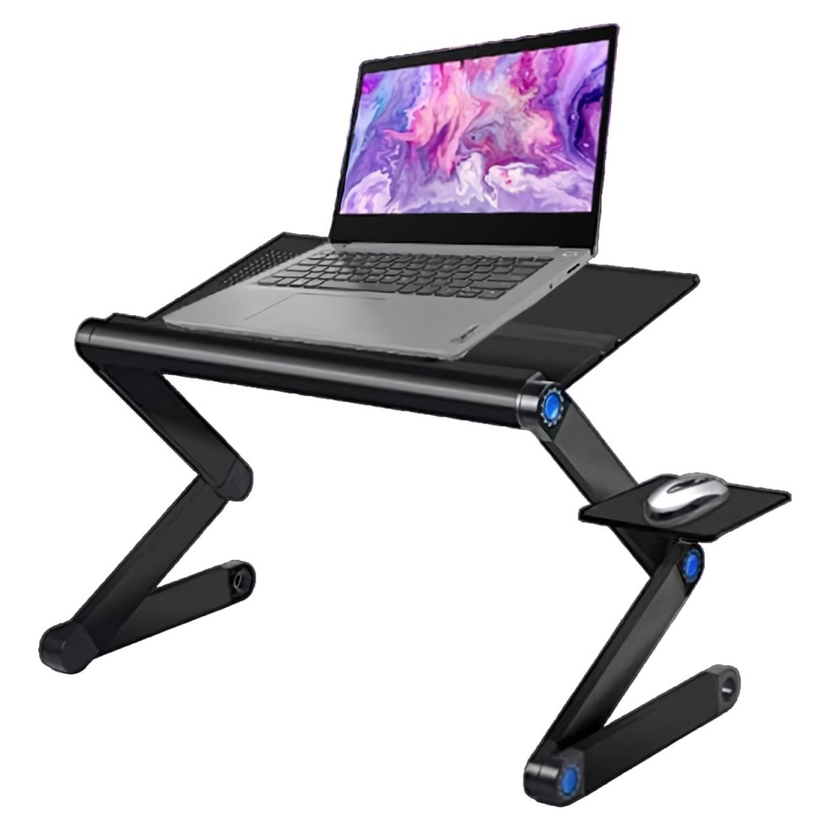 GENERICO - Mesa Soporte Laptop Pc Computador Ajustable Cama Sofá Base
