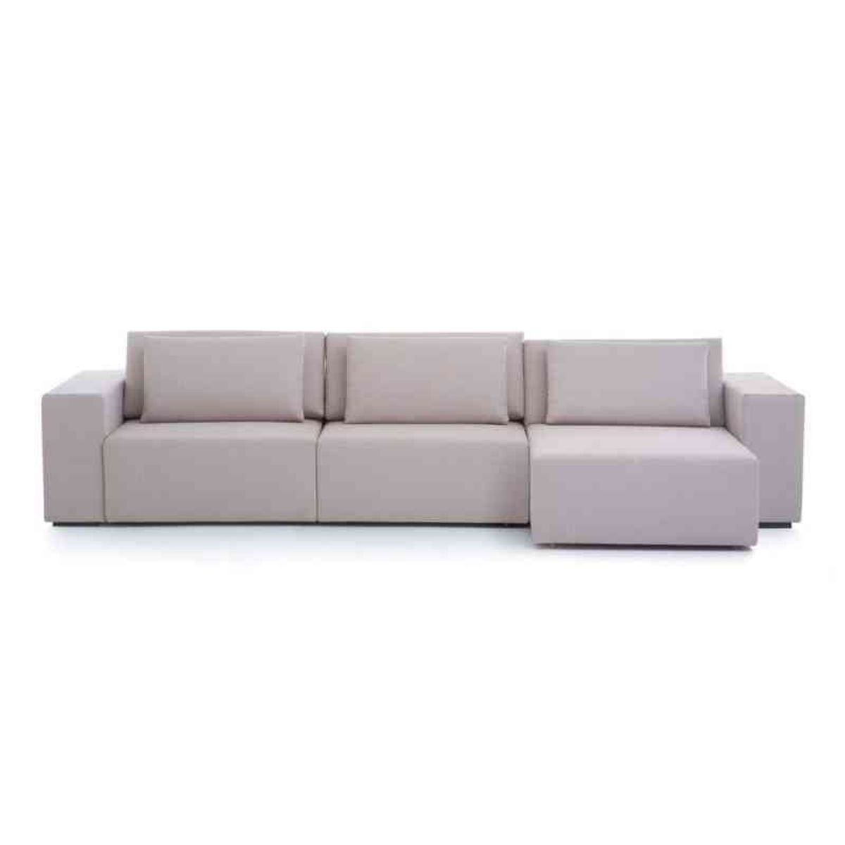 MAGIC CLASS - SALA MODERNA URUMCHI ECOCUERO GRIS