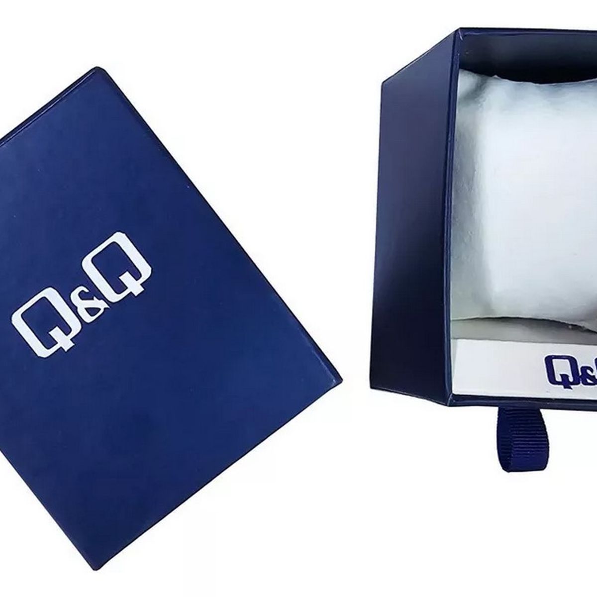 Q AND Q - Reloj Q&q Qyq Acero Inoxidable Dama Murano +estuche_.