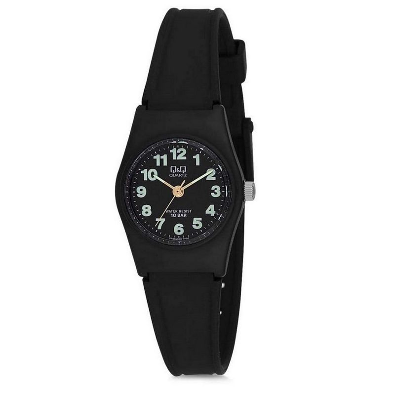 Q AND Q - Reloj Q&q Qyq Vp35j010y Deportivo Goma Dama + Estuche_.
