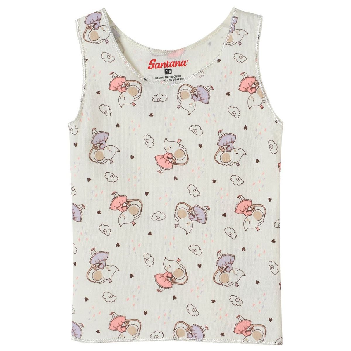 SANTANA - Esqueleto Bebé Martina Lila Oscuro