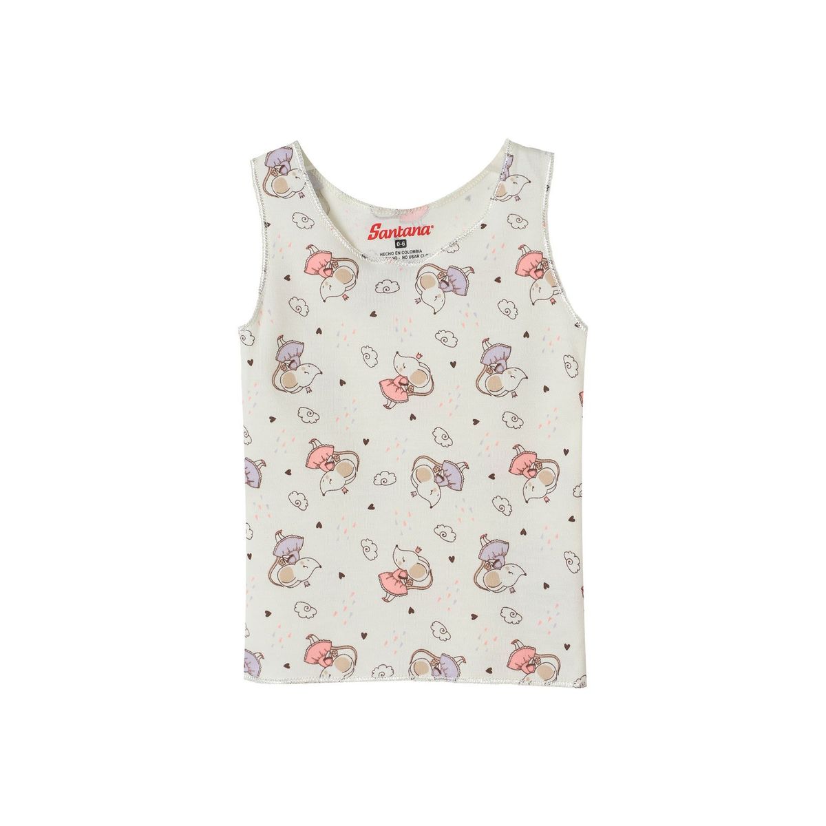 SANTANA - Esqueleto Bebé Martina Lila Oscuro