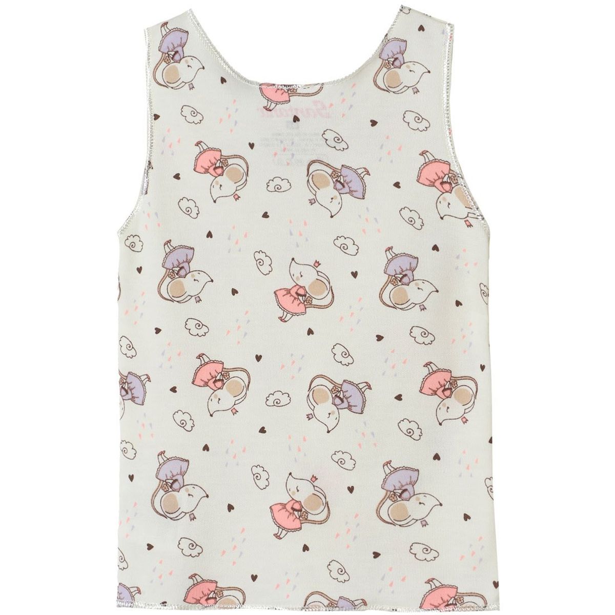 SANTANA - Esqueleto Bebé Martina Lila Oscuro