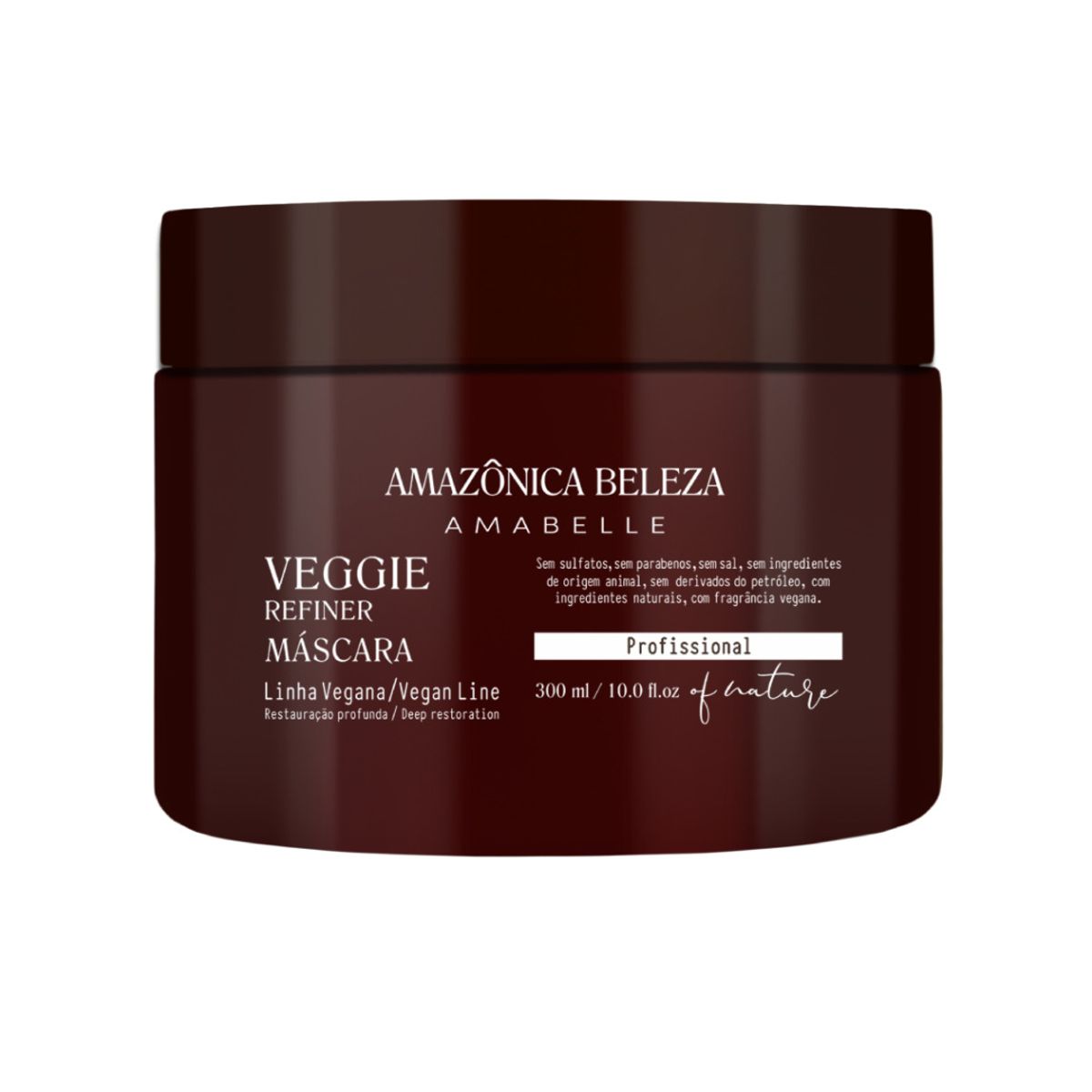 AMAZONICA BELEZA - Mascarilla Amazonica Belleza Veggie 300mL