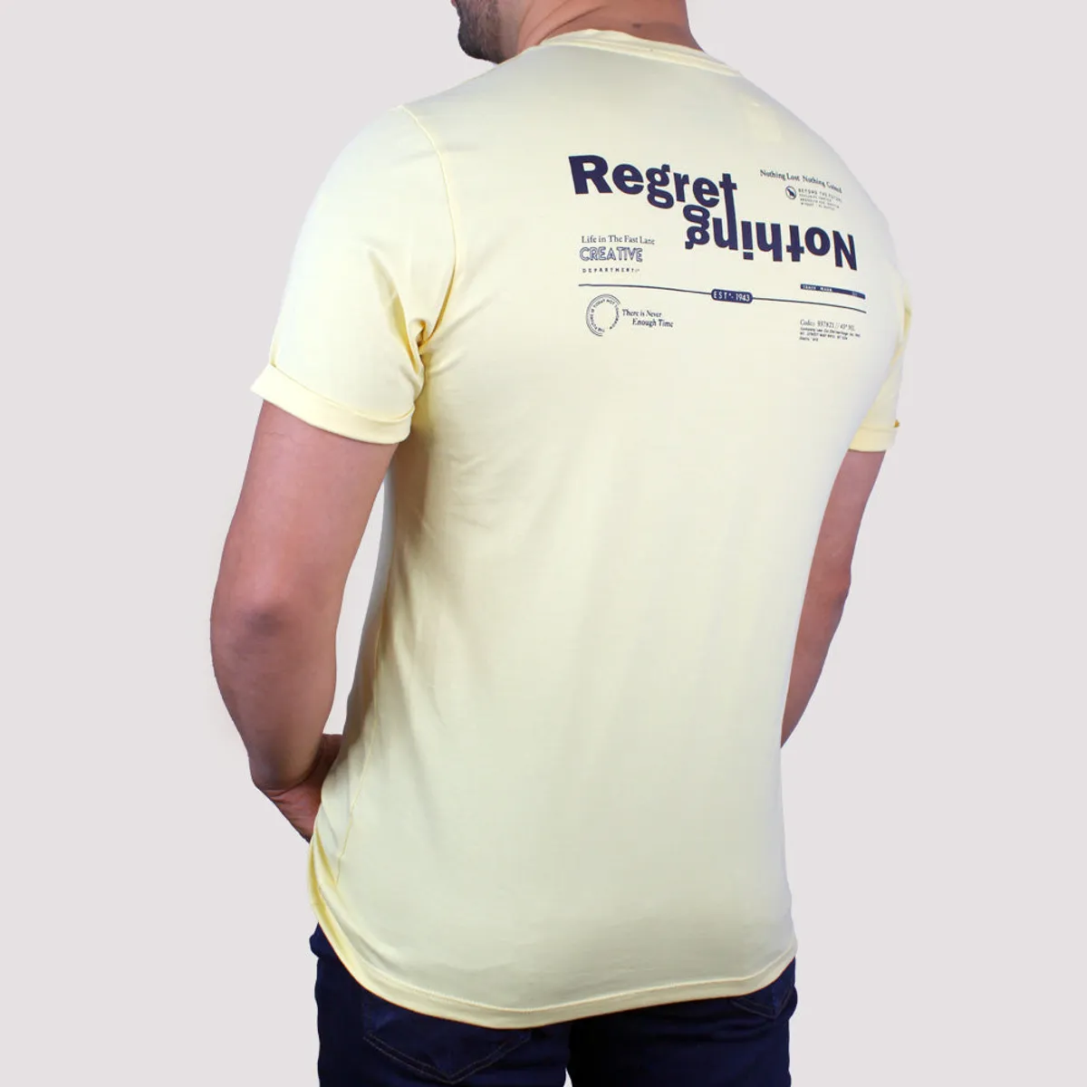 LEC LEE - Camiseta estampada Slim Fit Lec Lee.-