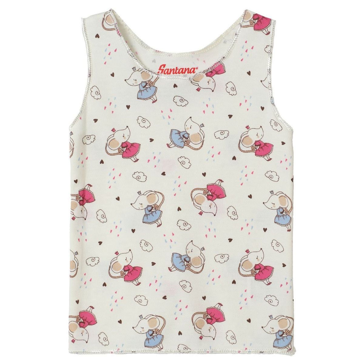 SANTANA - Esqueleto Bebé Martina Fucsia Oscuro