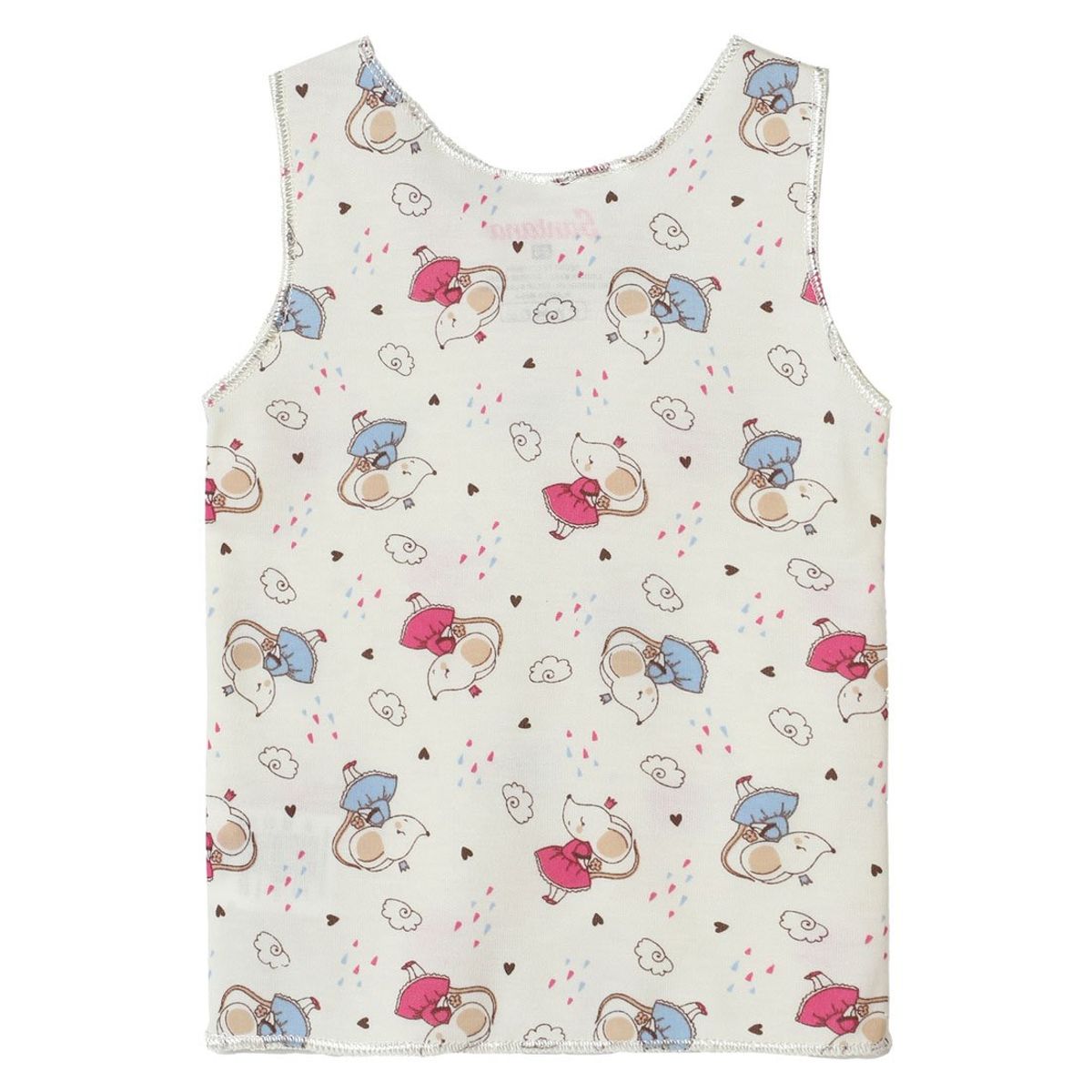 SANTANA - Esqueleto Bebé Martina Fucsia Oscuro