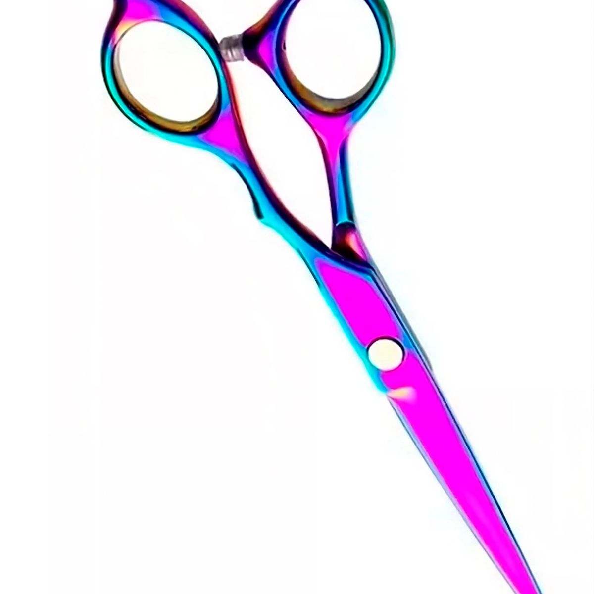 MIELTECH - Tijeras Corte Peluqueria Barberia Profesional Titanio motilar desliza