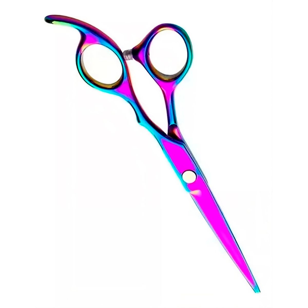 MIELTECH - Tijeras Corte Peluqueria Barberia Profesional Titanio motilar desliza