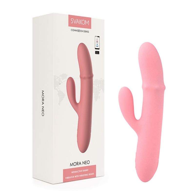 SVAKOM - Vibrador Dual Mora Neo Svakom
