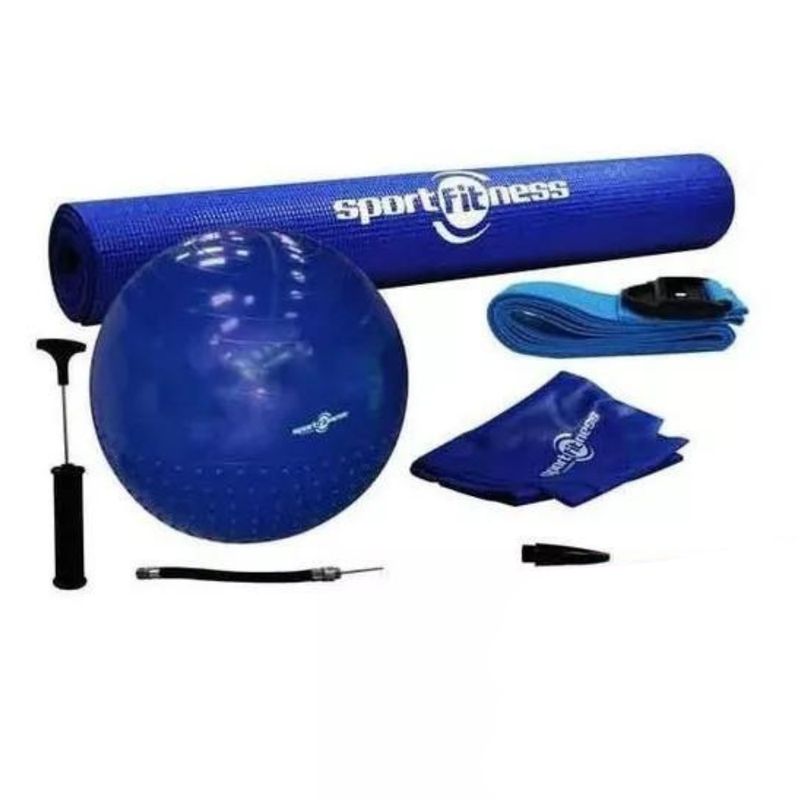 SPORTFITNESS - Kit De Yoga Sportfitness