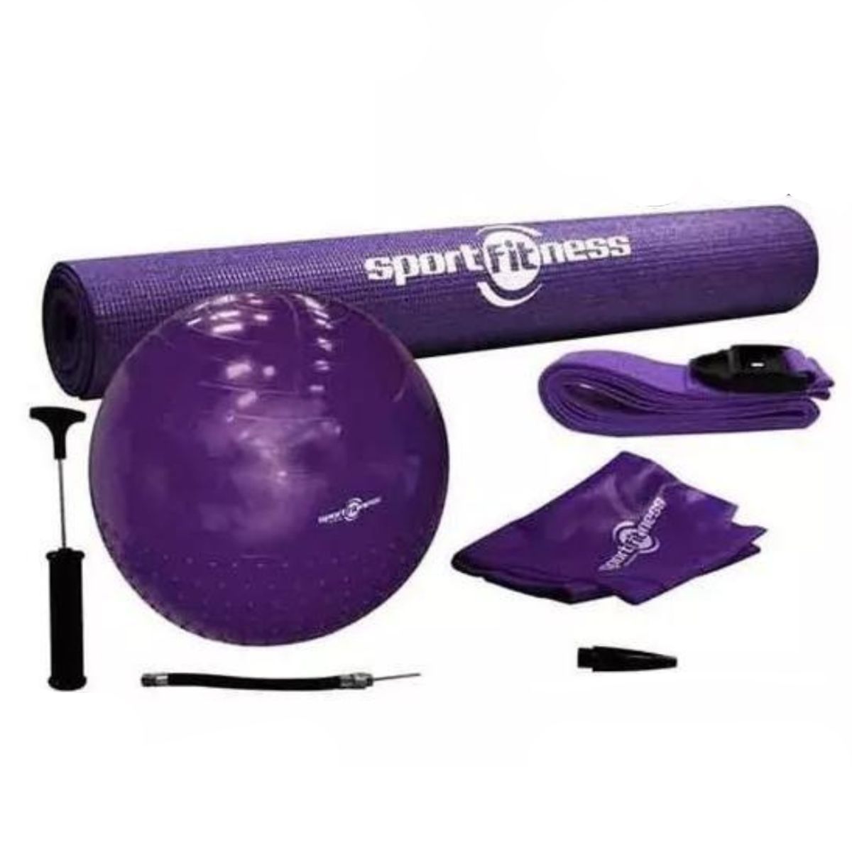 SPORT FITNESS - Kit De Yoga Sportfitness