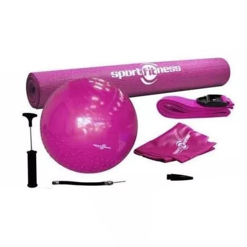 SPORTFITNESS - Kit De Yoga Sportfitness