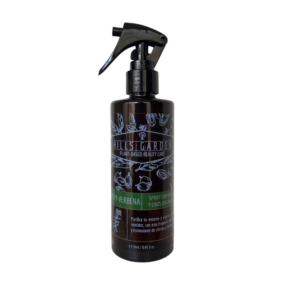 HILLS GARDEN - Spray Corporal y De Linos  250ml - Neem Verbena