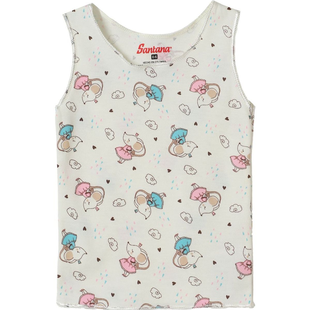 SANTANA - Esqueleto Bebé Martina Rosado