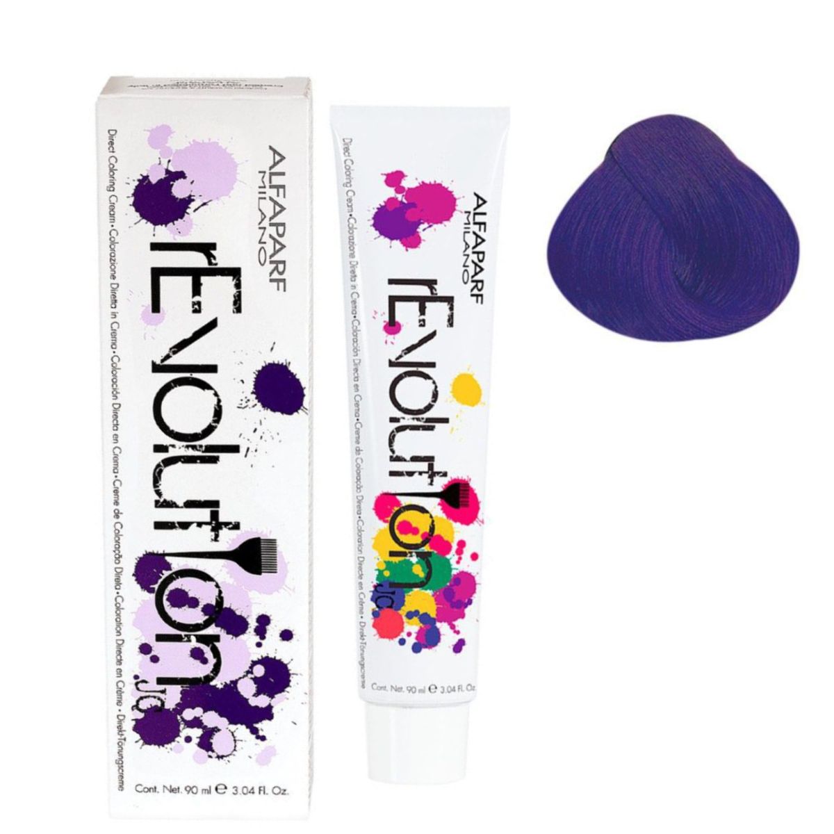 ALFAPARF MILANO - Tinte Alfaparf rEvolution Original Color Rich Purple 90ml