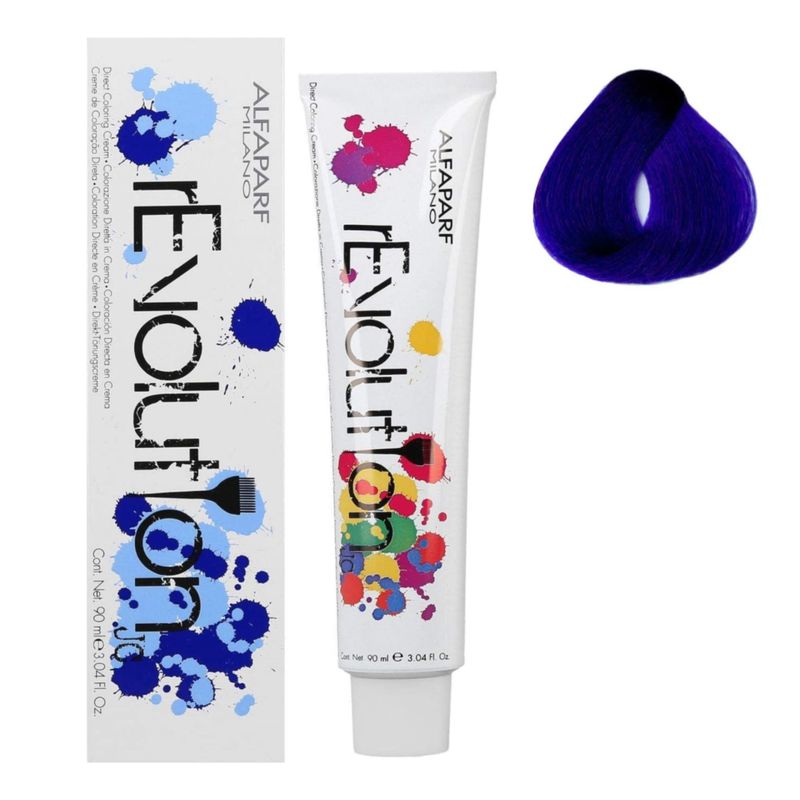 ALFAPARF MILANO - Tinte Alfaparf rEvolution Original Color True Blue 90ml