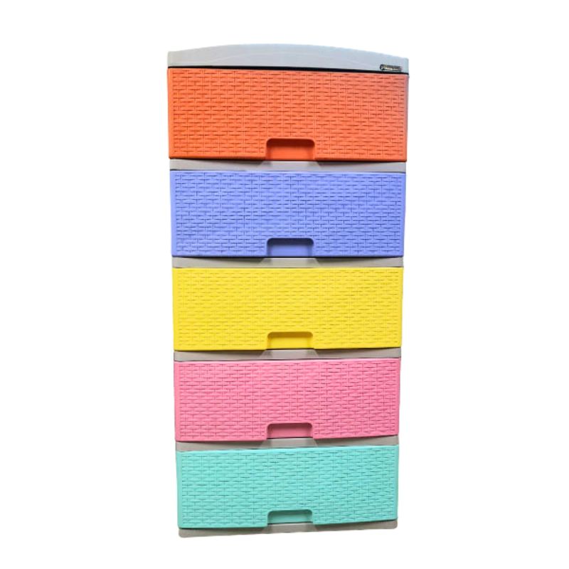 COLPLAST - Cajonero 5G Colplast 1173 -Multicolor Pastel