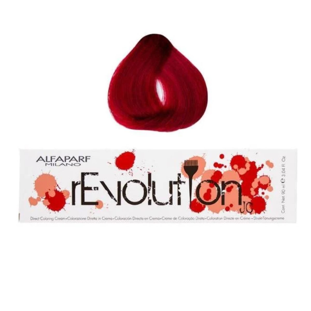 ALFAPARF MILANO - Tinte Alfaparf rEvolution Original Color Deep red 90ml